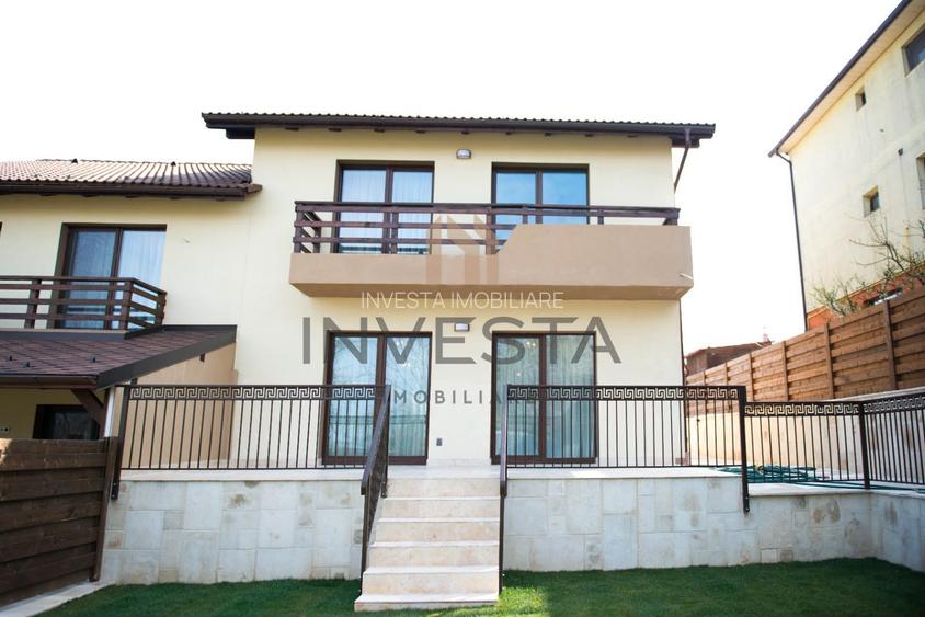 Casa cu piscina si vedere panoramica de inchiriat, Gruia - 26