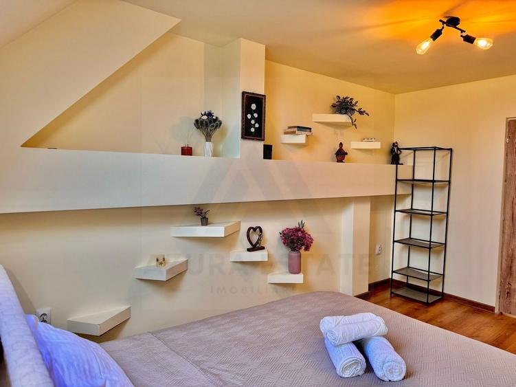 Casa premium 3 camere curte privata 120 mp utili parcare Gusterita