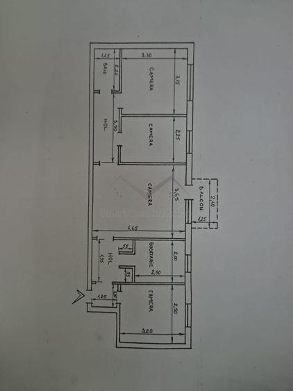 Apartament 4 camere Alexandru-Olimp