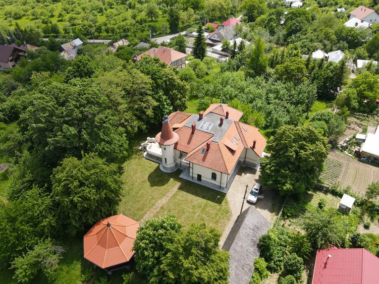 Oportunitate rară la Văratec, Neamț – ansamblu privat conac monument istoric