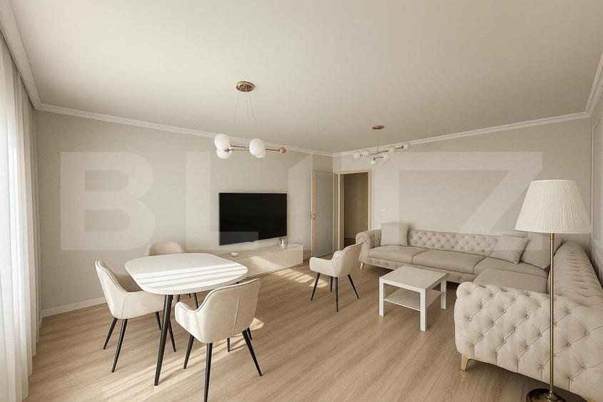 Vilă contemporană cu 5 dormitoare, 5 băi și teren de 920 mp