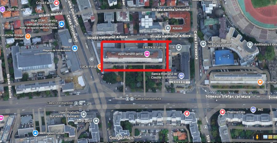 Apartament 2 camere Bloc Perla, Dorobanti Etaj 10 din 12