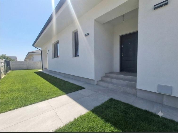 Casă Individuală pe Un Singur Nivel – Eleganță, Confort și Calitate Premium!