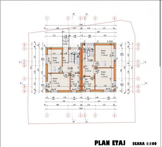 Duplex de vânzare | Acces separat | Curte proprie | Dâmbul Rotund