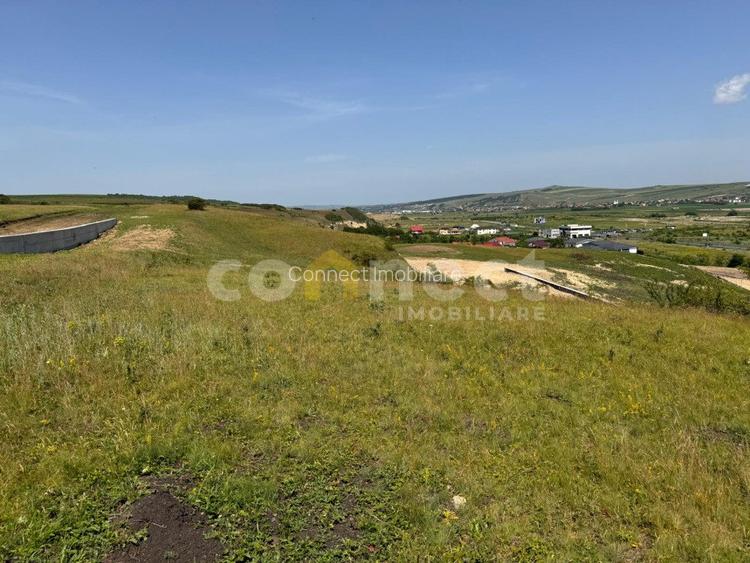 Vanzare teren pentru casa/duplex cu PUZ, la 6 min de Cluj-Napoca