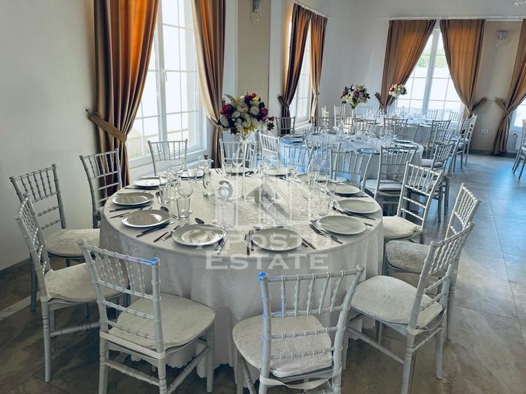Pensiune cu Sala de evenimente perfect pentru un bussiness de succes .