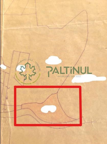 Teren 4176 mp pe Malul Râului - Șanta, Sibiu