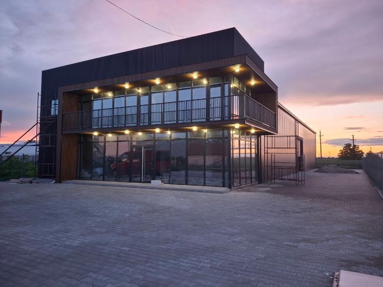 Hală industrială absolut nouă anul 2025