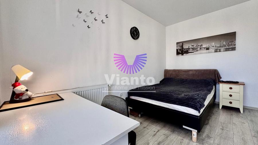 Apartament 2 Camere Utilat si Mobilat -Balcon si Parcare - Cartier Arhitectilor