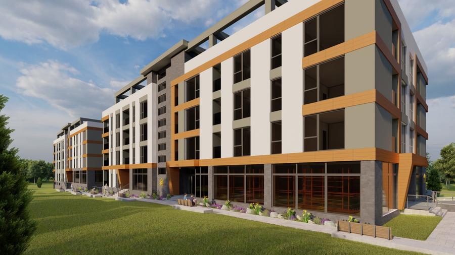 Apartament Nou 1 camere de vanzare C.U.G.