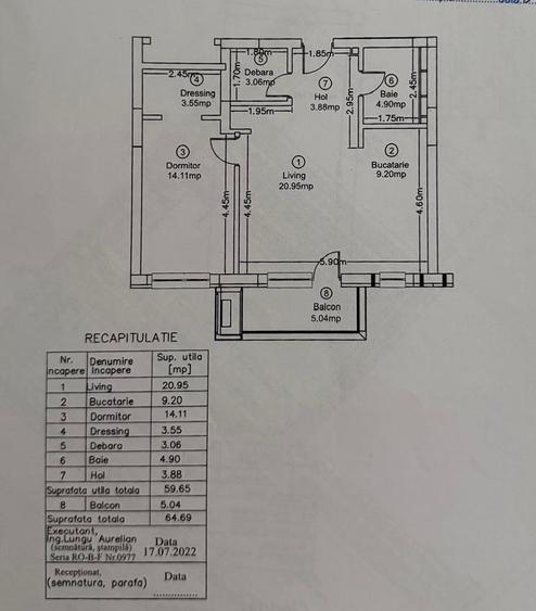 De vanzare 2 camere in Complexul residentiam MTM in spate OMV