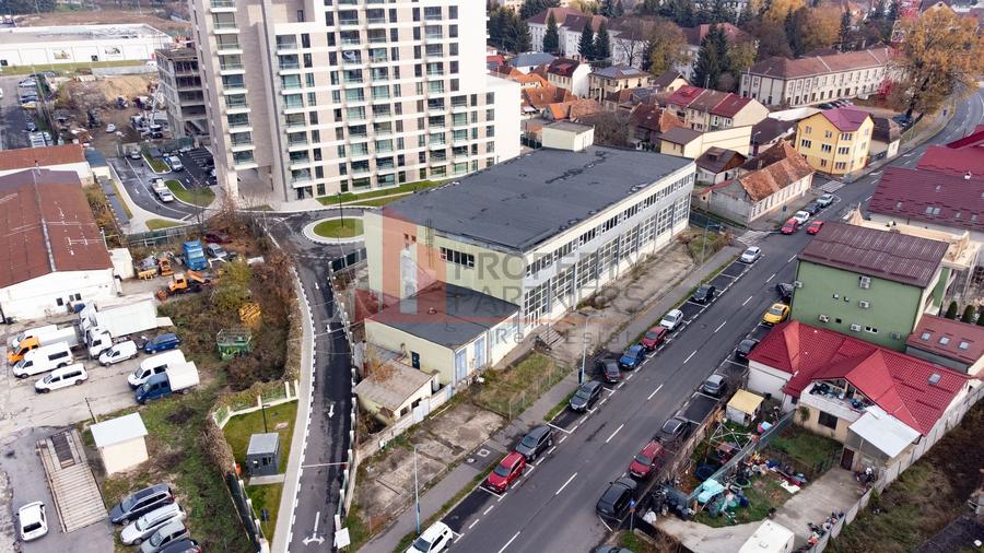 Clădire pentru dezvoltare multifuncțională  Brasov Strada Mihai Viteazu