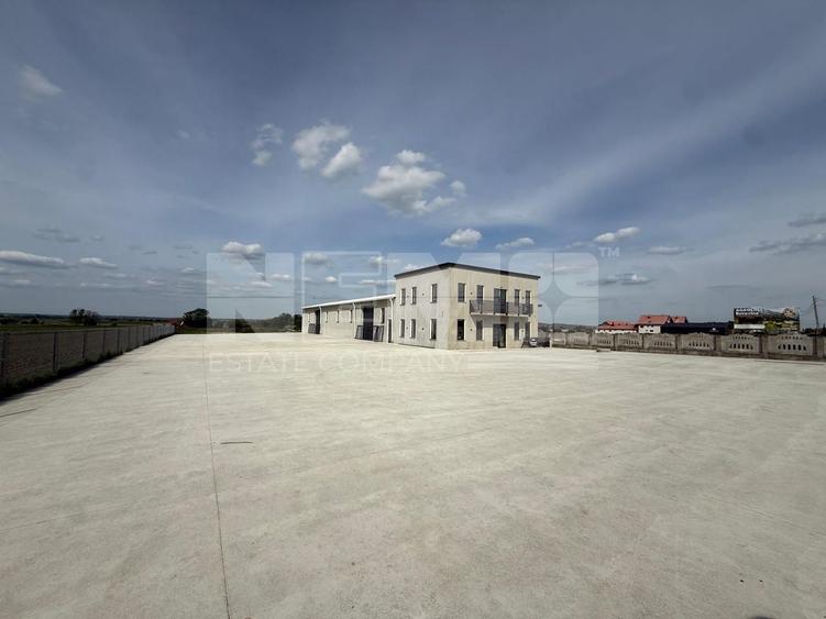 Hala 500 mp|Teren 1,3 ha|Birouri & Apartament| Rădăuți – Badeuti