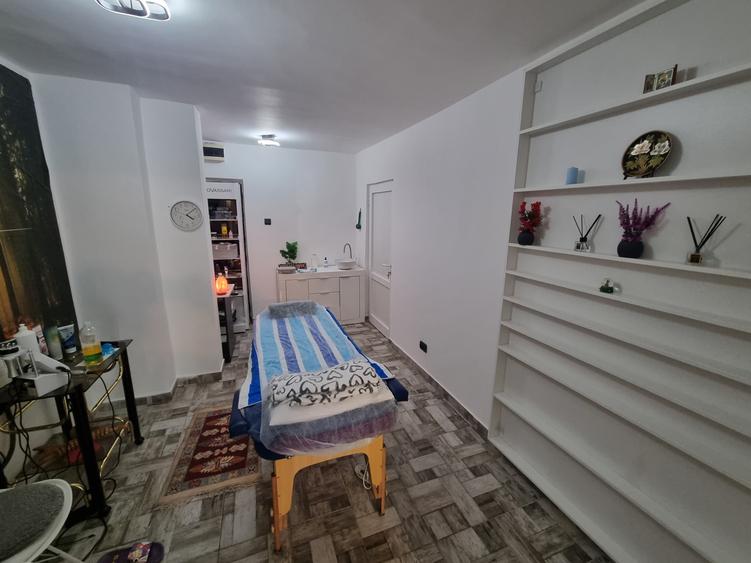 ULTRACENTRAL - Salon beauty funcțional-46 mp utili -intrare separată