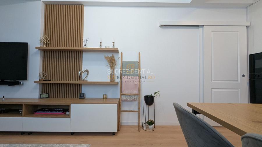 Apartament spatios cu 3 camere, 85,5 mp, 2 balcoane, Popesti-Leordeni - 7