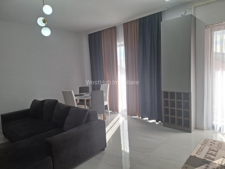 DE INCHIRIAT Apartament 2 camere, 53 mp, etaj 3 - Giroc - 2