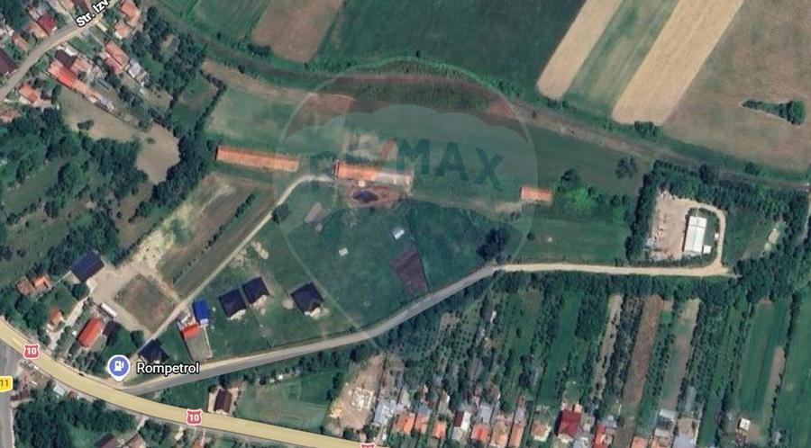 Teren de vanzare intravilan 17,581mp Cislau, judetul Buzau