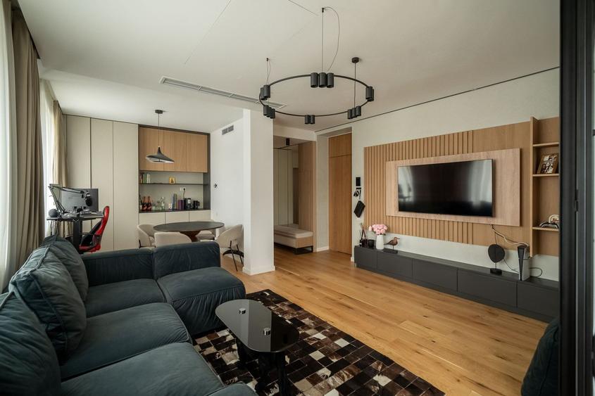 Apartament cu 2 camere, posibilitate recompartimentare in 3 camere