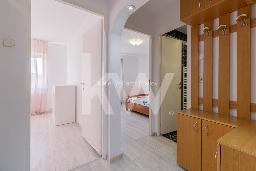 Vânzare apartament cu 3 camere, mobilat și utilat  - strada Vulturului - 13