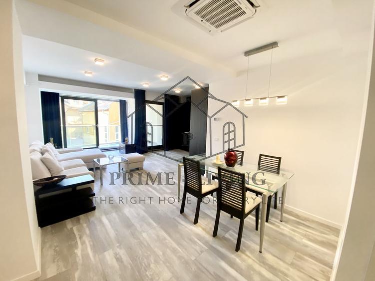 APARTAMENT SUPERB CU 2 DORMITOARE LA INCHIRIERE LANGA PARC HERASTRAU