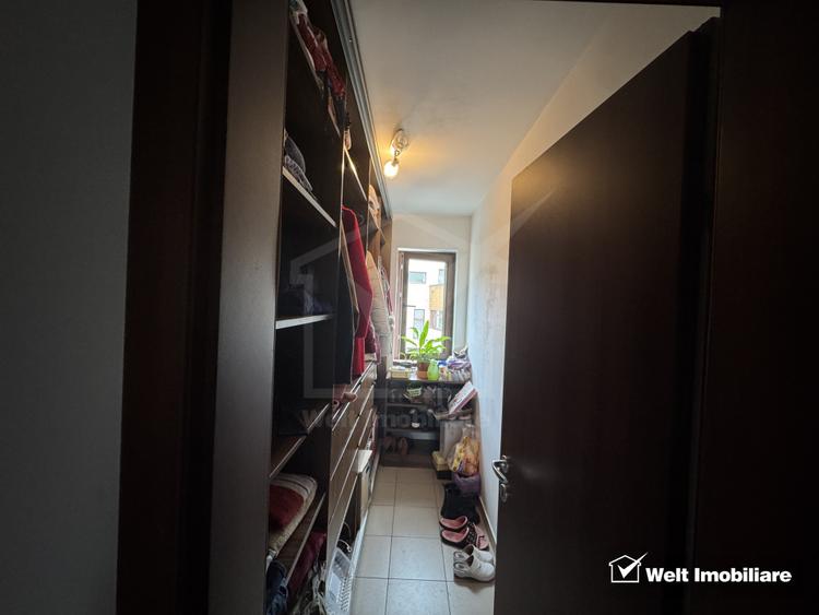 Apartament în vilă, 3 camere, 100mp, garaj, curte, Grigorescu