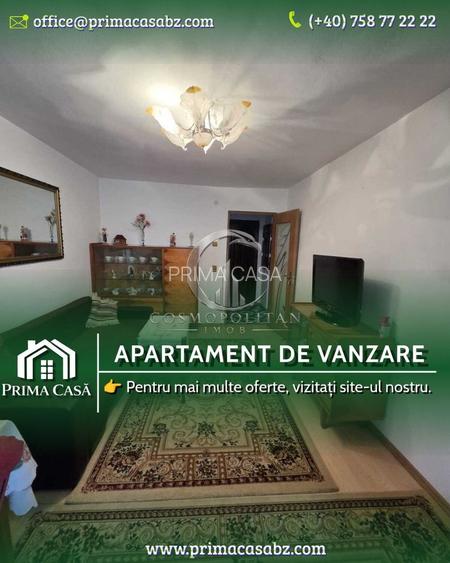 Apartament cu 3 camere, zona Bvd. Stadionului/BZ ~ etaj 3 din 4