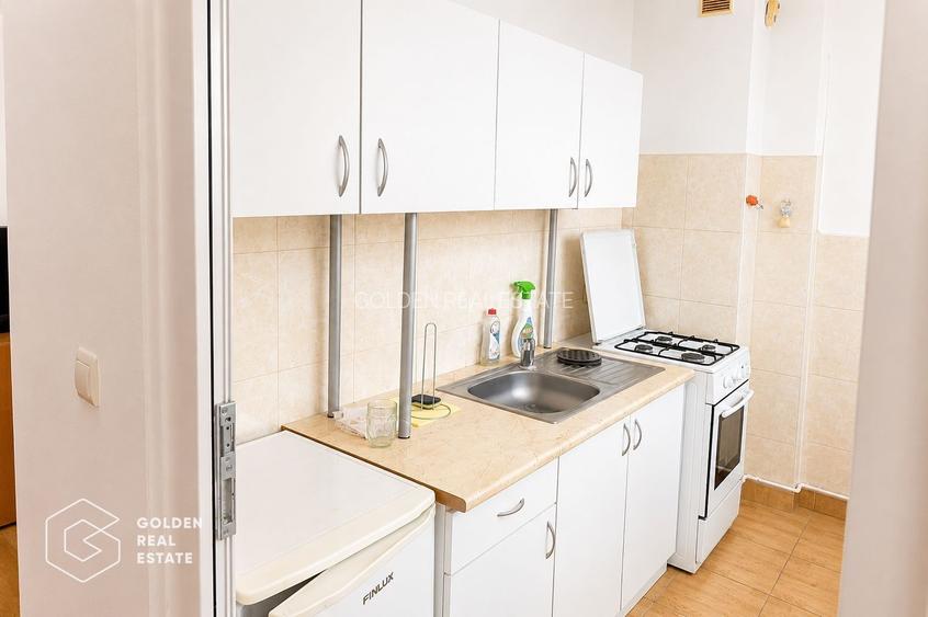 Apartament o camera cu nisa, Ared Uta , bloc nou - 2