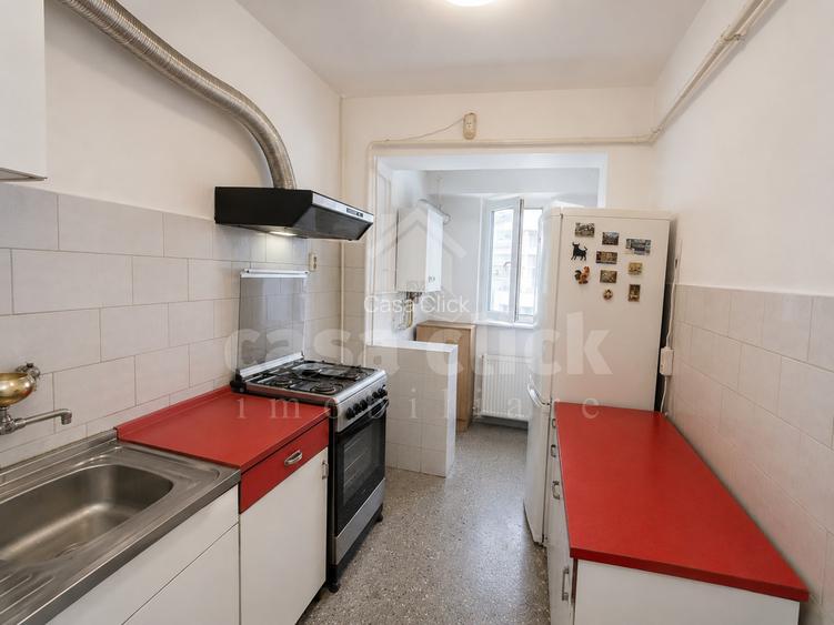 Apartament cu centrală proprie și aer condiționat | Micro 20 - 4