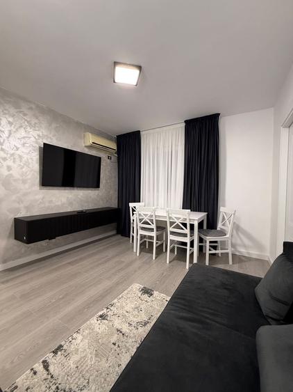 Apartament 2 camere, prima închiriere, 3 min metrou, renovat