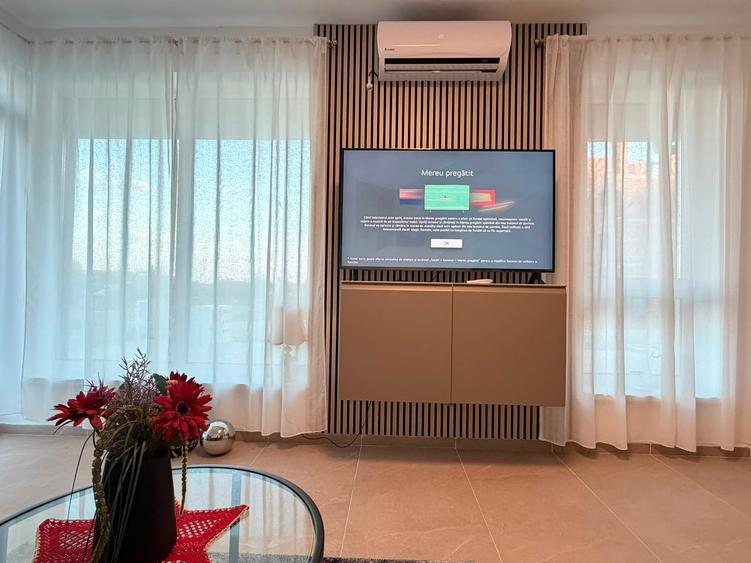 2 camere + terasa 15.75 mp + gradina intr-un bloc nou in Braytim