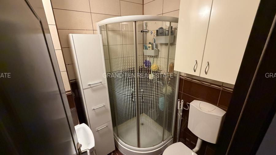 Apartament 3 camere decomandat, hol H, etaj 3,mobilat si utilat,Mall Vitan - 11