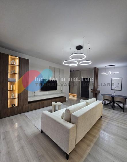 Apartament 52mp, terasa 12mp, Floresti str Eroilor - 5