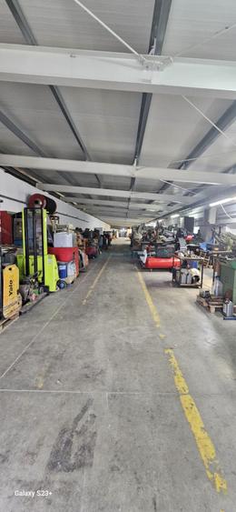 Hala industriala modernizată 2200 mp de vanzare in Pecica, Arad