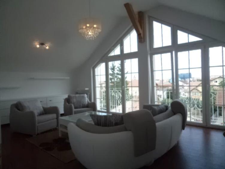 Penthouse LUX, vila, Terasa, Calea Dumbravii