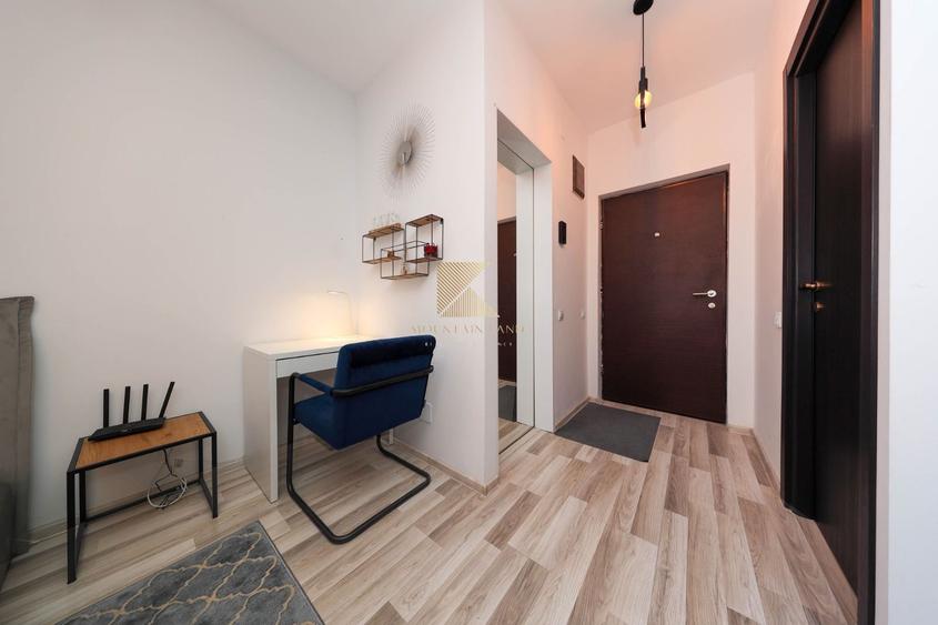 Garsoniera exclusivista | 37 mpu + 28 terasa | Seasson Residen