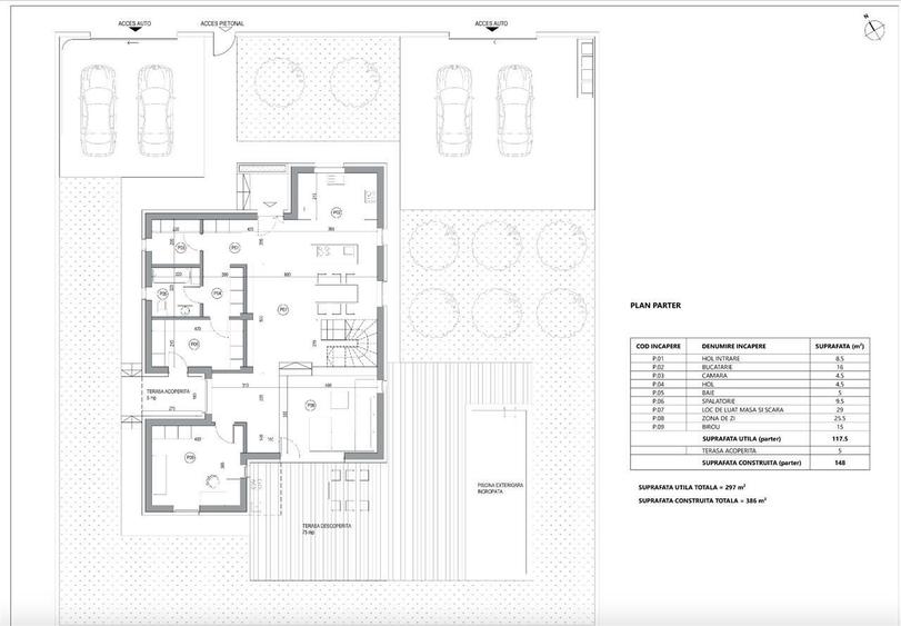 De vanzare Vila Str. Daliei - Petresti Corbeanca Ilfov - 1