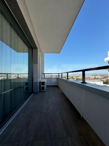 Apartament 2 camere,  mobilat-utilat, 3 balcoane, 75.64 mp, priveliște superbă - 8