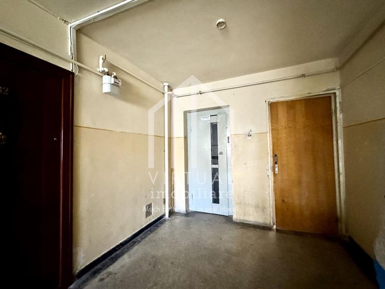 Apartament cu 2 camere, 52mp utili, balcon, bloc lift, Mihai Viteazu