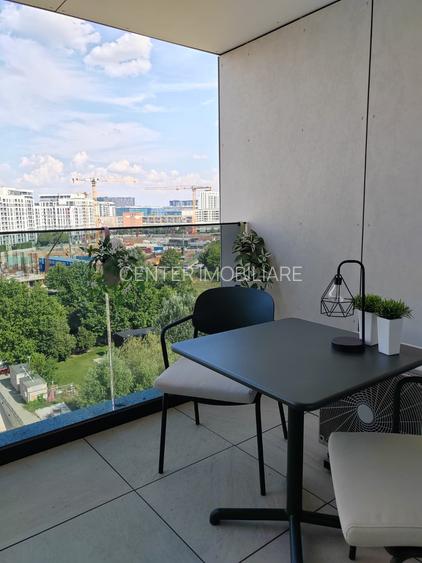CITY POINT, 2 camere lux, cochet, prima închiriere,55 mp, etaj 8,terasa,deosebit - 4