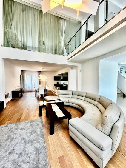 Vila moderna de vanzare 6 camere Iancu Nicolae - Mark Twain, Bucuresti 450 mp