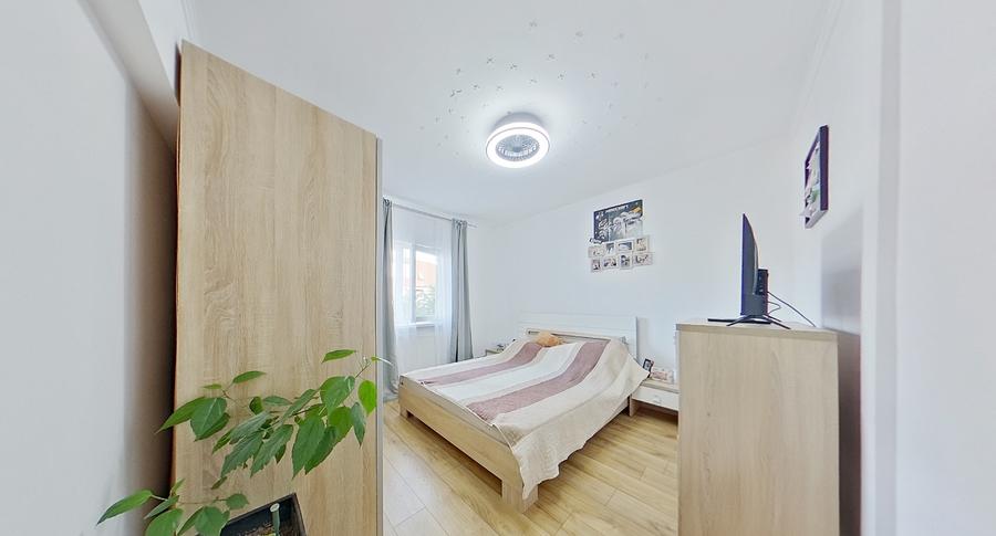 Apartament confortabil si spatios cu 2 camere pe Miron Costin
