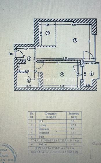 Apartament 2 camere | One Cotroceni | Loc de parcare inclus - 12