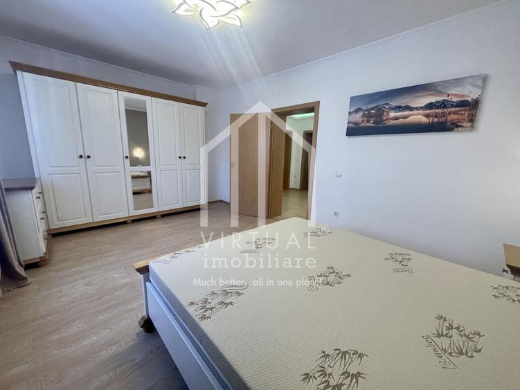Apartament de inchiriat in Sibiu, 3 camere, terasa, carport, Sub Arini