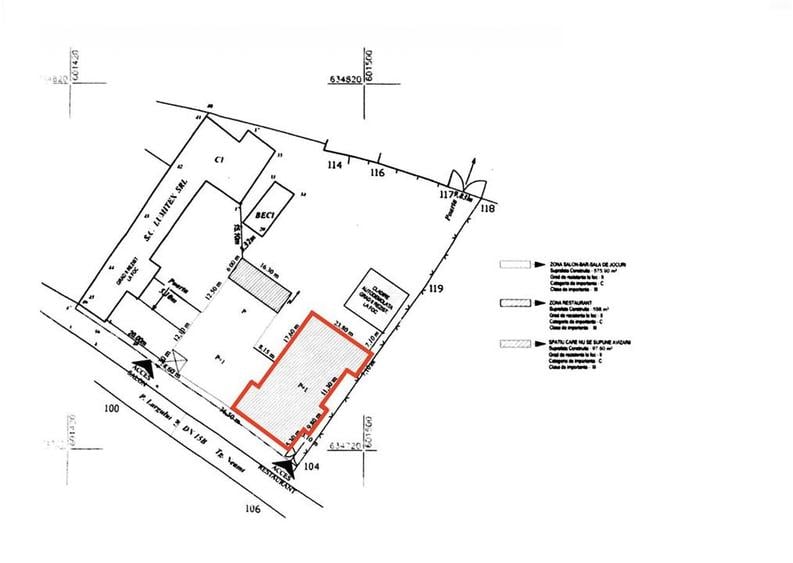 Spatiu comercial, 1478mp, vad DN, Vanatori, Neamt