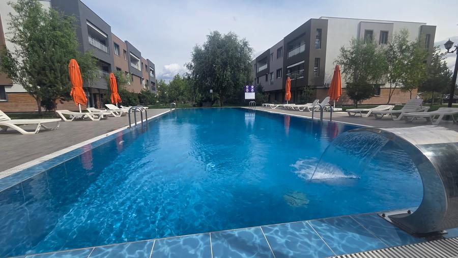 GARSONIERA in Complex cu Piscina zona Otopeni bloc NOU