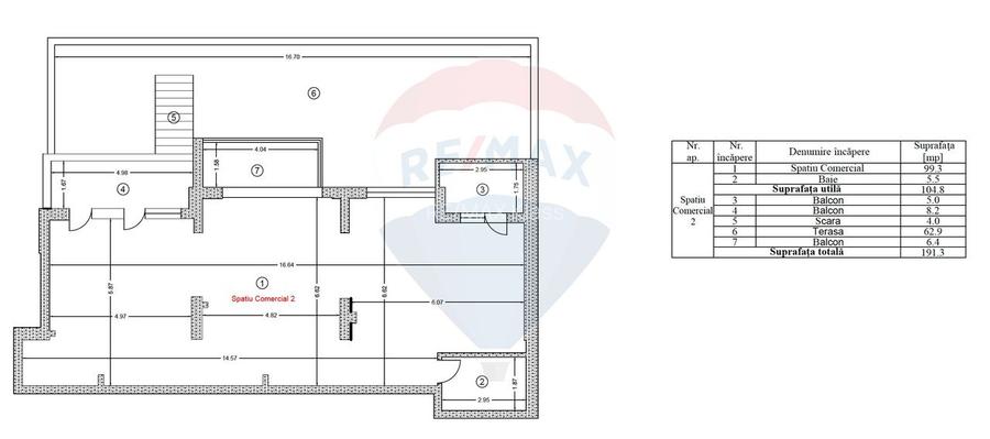 Inchiriere Spatiu Comercial Parter, Terasa 63mp | M. Berceni la 9 min. - 6