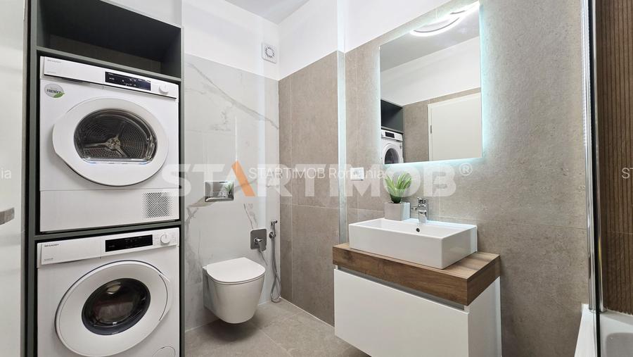 Apartament mobilat cu parcare Ozone Residence Coresi - 8