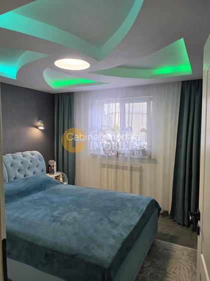 3 Camere - Renovat Complet/ Mobilat - Zona Zimbru - 2