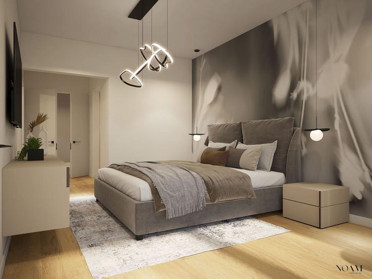 Apartament elegant Dorobanti cu terasa privata si design contemporan