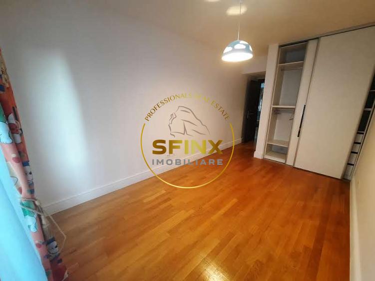 Domenii, inchiriere apartament 4 camere, 128mp util plus terasa panoramica 80mp